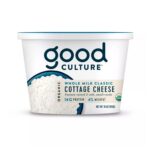 Good Culture Organic Whole Milk Classic Cottage Cheese - 16oz