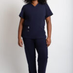 Marvelous 3 pockets V neck