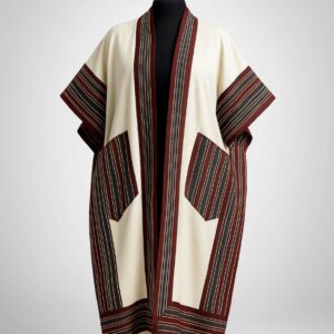 Crepe & Assoke Kimono Two-Piece Set – Effortless Comfort